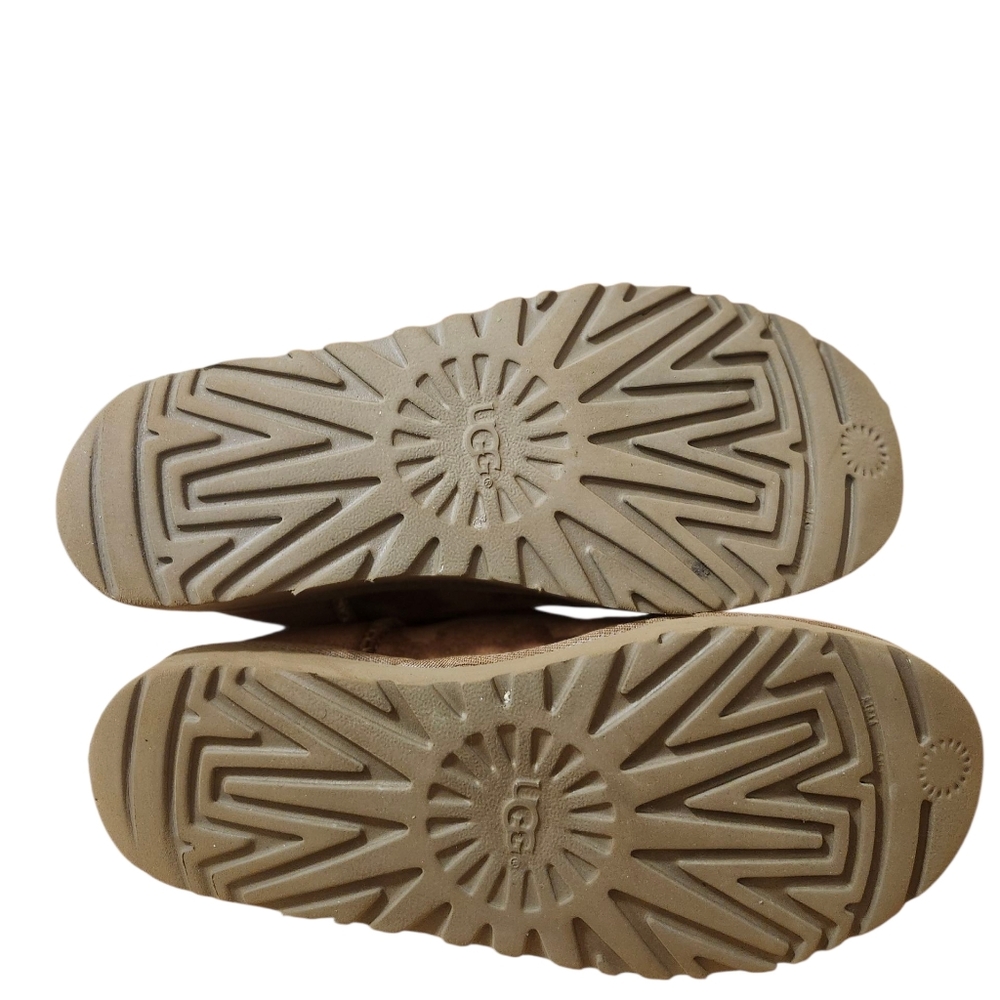 UGG Tan Sheepskin Boots - Picture 8 of 8